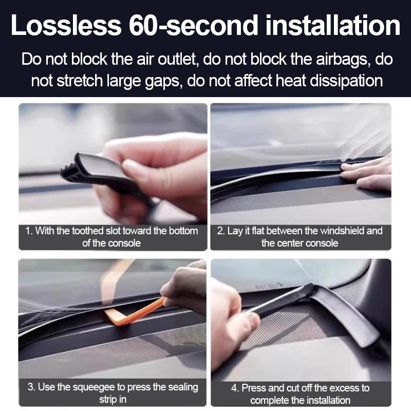 แถบยางปิดช่องว่างคอนโซลกลางรถย - Car Accessories Window บทวิจารณ์และราคา