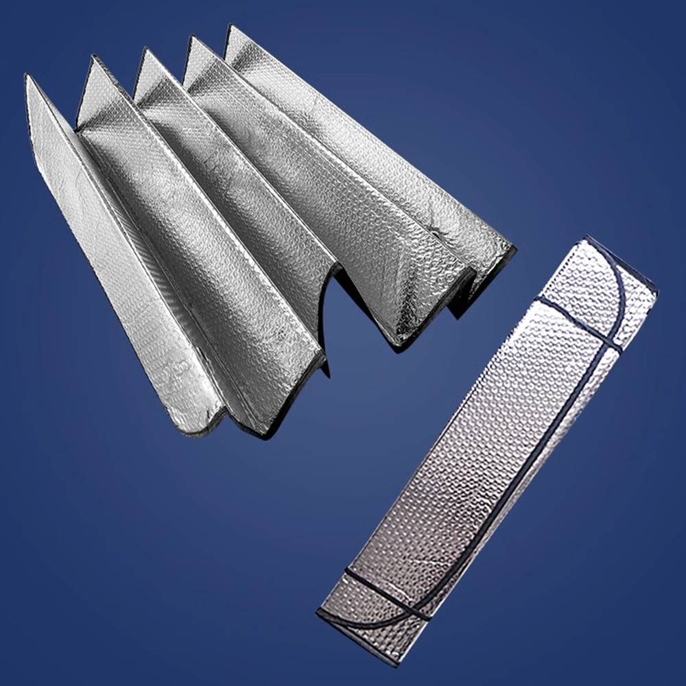 ผ้าคลุมกระจกรถยนต์กันแดด Sunsh - Car Accessories Window บทวิจารณ์และราคา