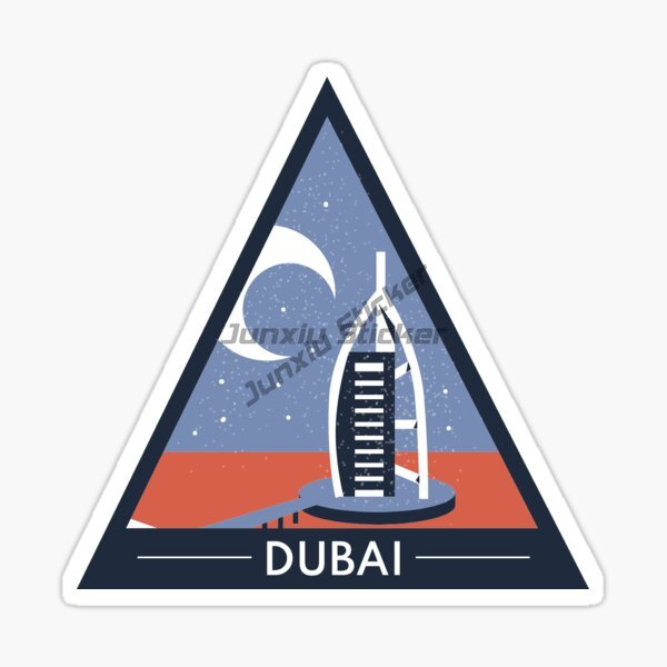สติกเกอร์ติดรถยนต์ลายอูฐ ดูไบ  - Car Accessories In Dubai บทวิจารณ์และราคา