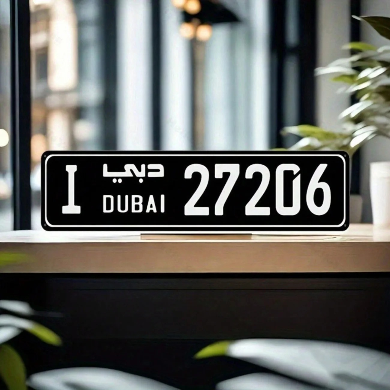 ป้ายถนนอลูมิเนียมแกะสลักลายดูไ - Car Accessories In Dubai บทวิจารณ์และราคา