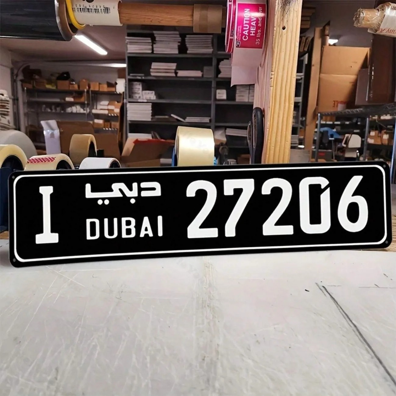 ป้ายถนนอลูมิเนียมแกะสลักลายดูไ - Car Accessories In Dubai บทวิจารณ์และราคา
