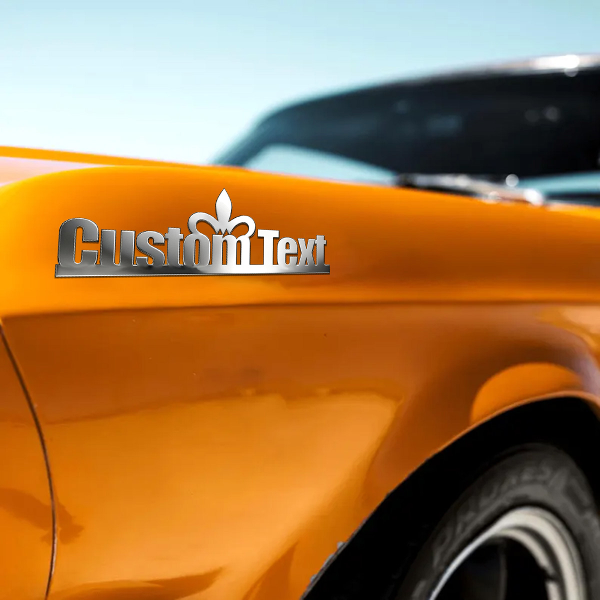 สติ๊กเกอร์ตกแต่งรถยนต์ลายมงกุฎ - Car Accessories Inside บทวิจารณ์และราคา
