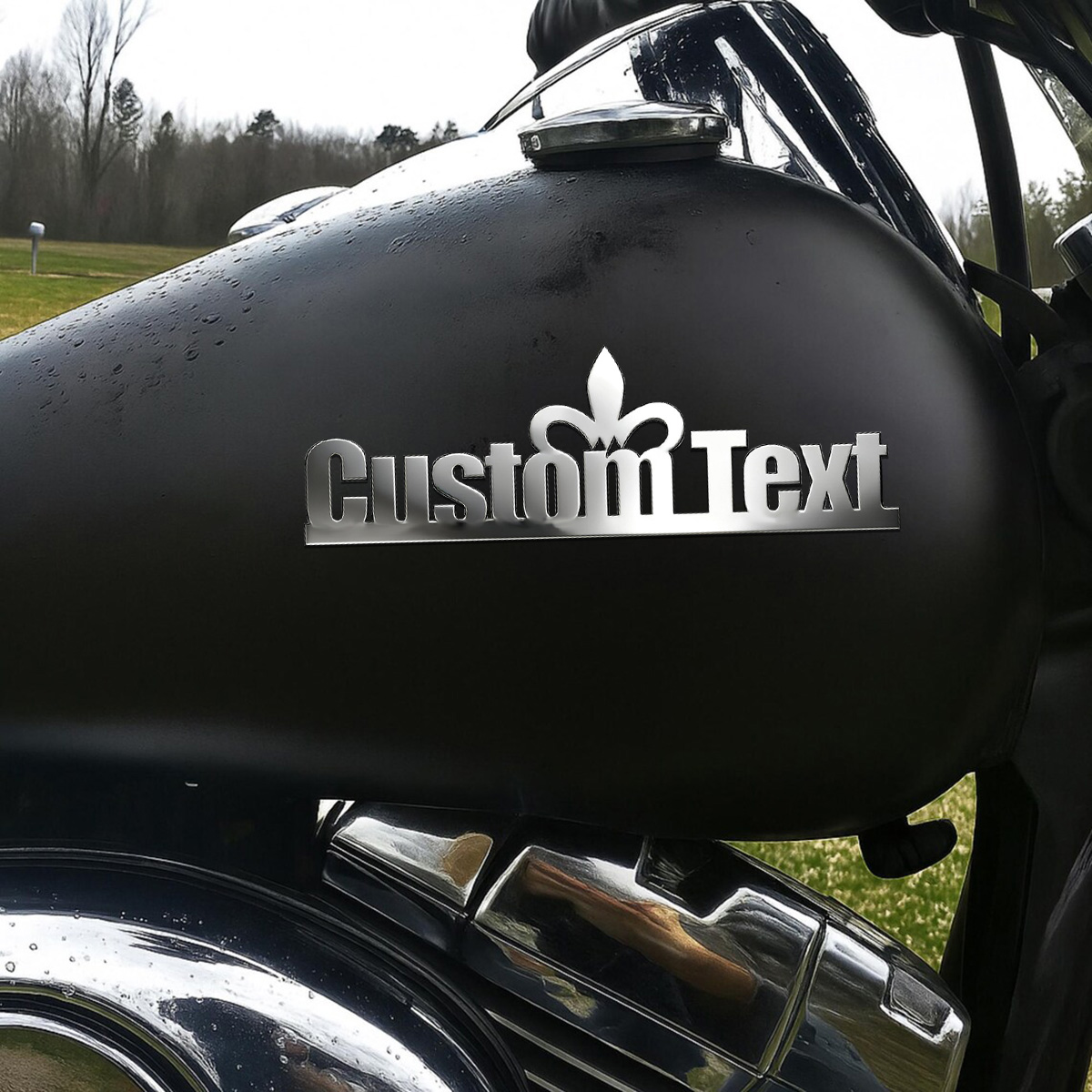 สติ๊กเกอร์ตกแต่งรถยนต์ลายมงกุฎ - Car Accessories Inside บทวิจารณ์และราคา