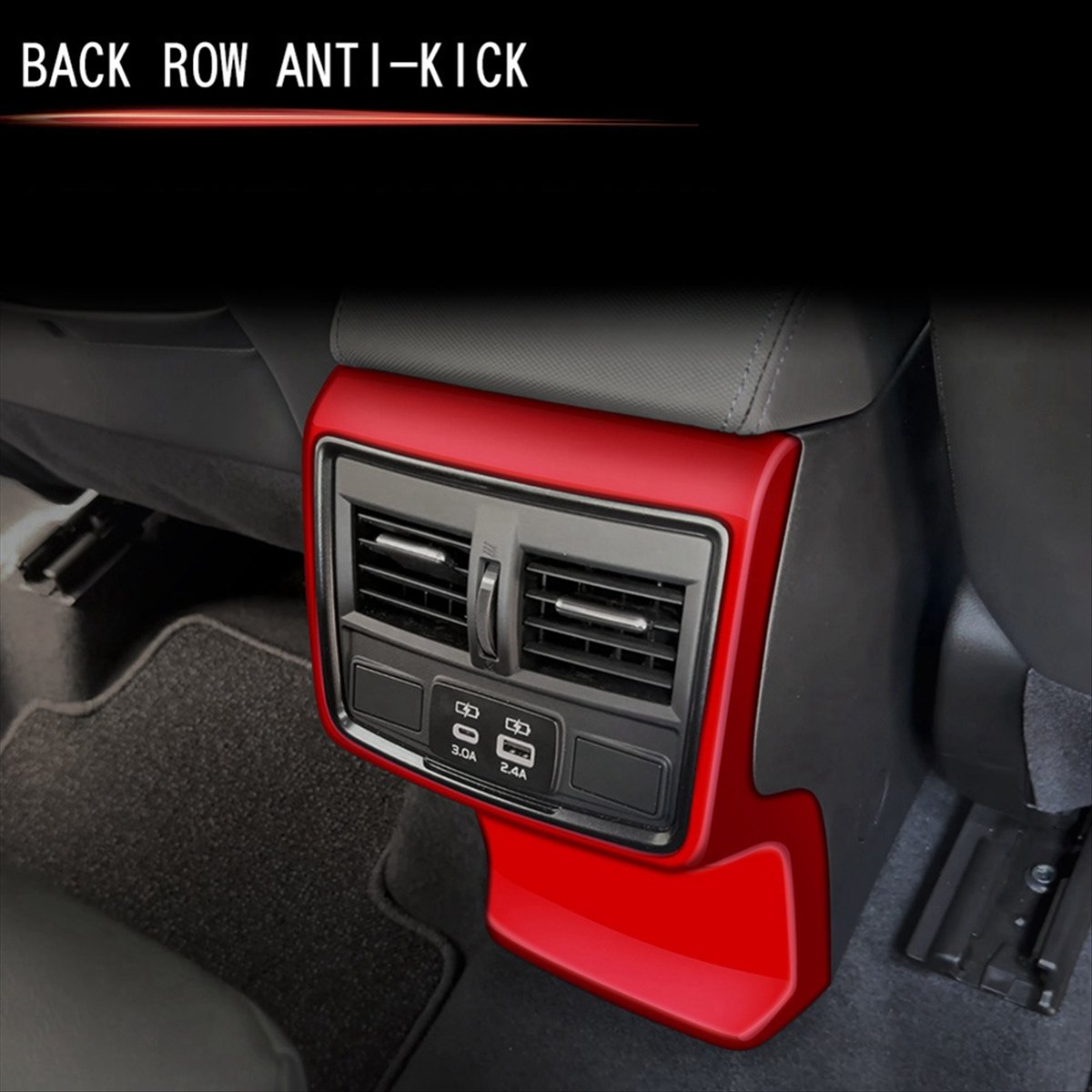 แผงปิดช่องแอร์ด้านหลังรถยนต์ ป - Car Accessories Rear บทวิจารณ์และราคา