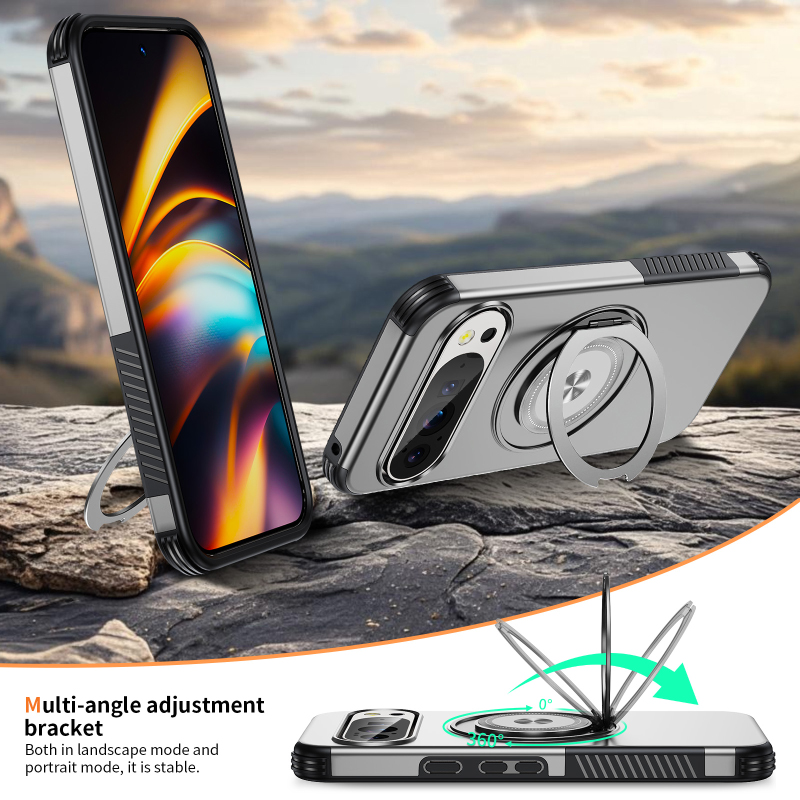 TPU แบบนุ่ม + PC แบบแข็ง สำหรั - Car Phone Holder Magnetic บทวิจารณ์และราคา
