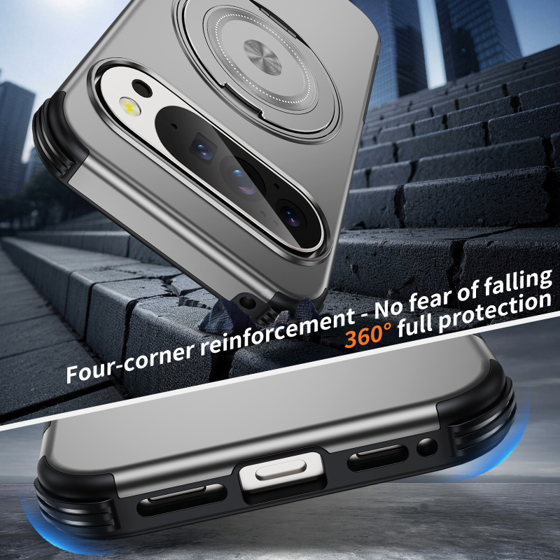 TPU แบบนุ่ม + PC แบบแข็ง สำหรั - Car Phone Holder Magnetic บทวิจารณ์และราคา