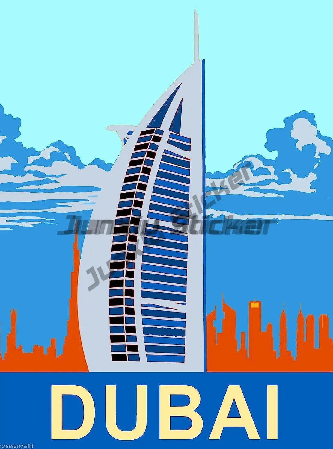 UAE ดูไบธงชาติสติกเกอร์ติดรถยน - Car Accessories In Dubai บทวิจารณ์และราคา