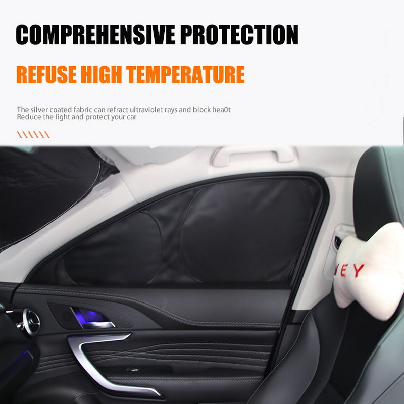 ม่านบังแดดกันความร้อนแบบทึบแสง - Car Accessories Inside บทวิจารณ์และราคา