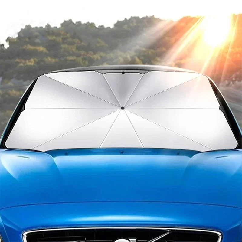 แผ่นบังแดดรถยนต์ ผ้าคลุมกระจกห - Car Accessories Window บทวิจารณ์และราคา
