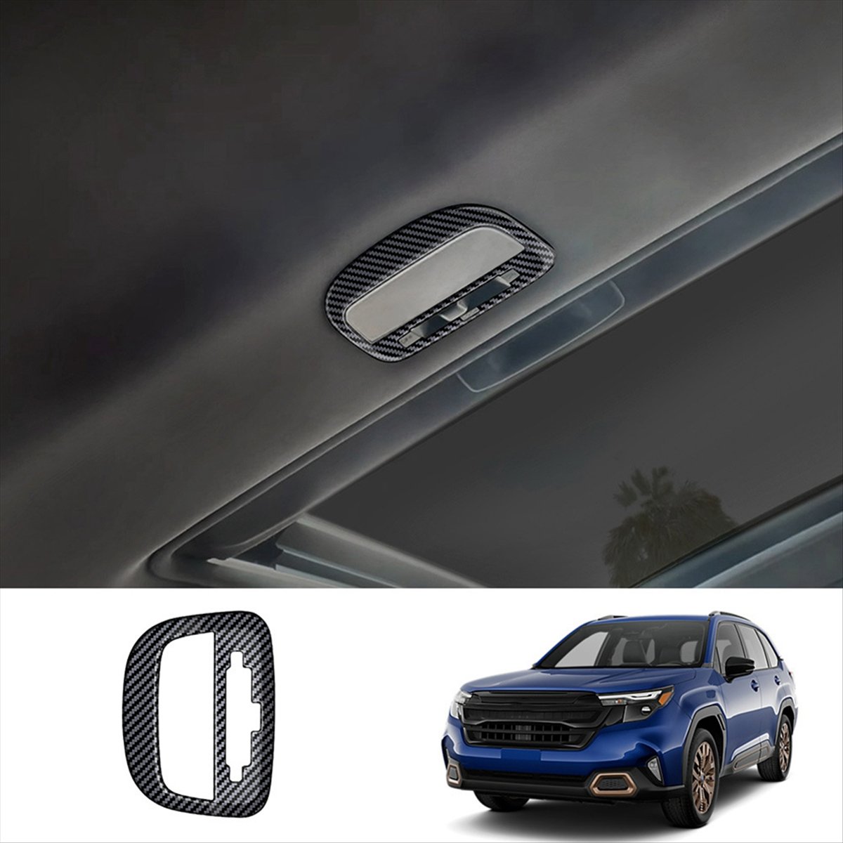ซุปเปอร์เซลล์ กรอบไฟอ่านหนังสื - Car Accessories Rear บทวิจารณ์และราคา