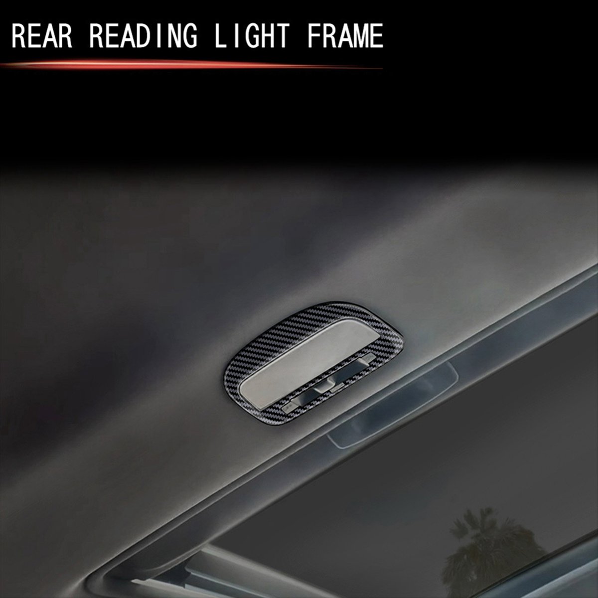 ซุปเปอร์เซลล์ กรอบไฟอ่านหนังสื - Car Accessories Rear บทวิจารณ์และราคา
