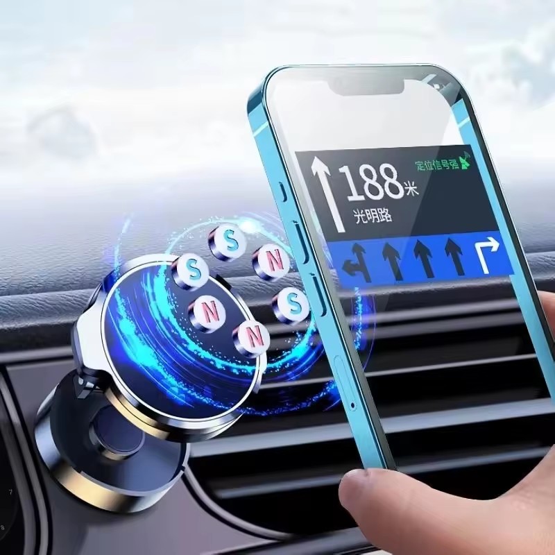 ที่วางโทรศัพท์มือถือแบบแม่เหล็ - Car Phone Holder Magnetic บทวิจารณ์และราคา