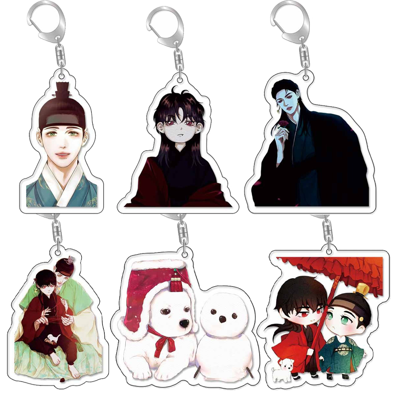 พวงกุญแจอะคริลิคการ์ตูนเวอร์ชั - Car Accessories Girl บทวิจารณ์และราคา