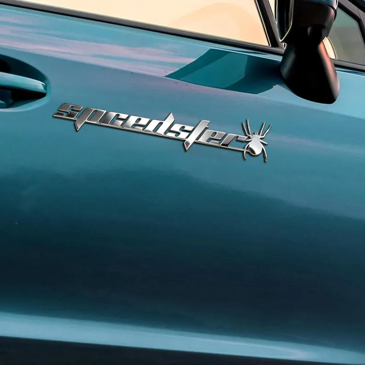 สติ๊กเกอร์ติดรถยนต์รูปแมงมุมแบ - Car Accessories Inside บทวิจารณ์และราคา