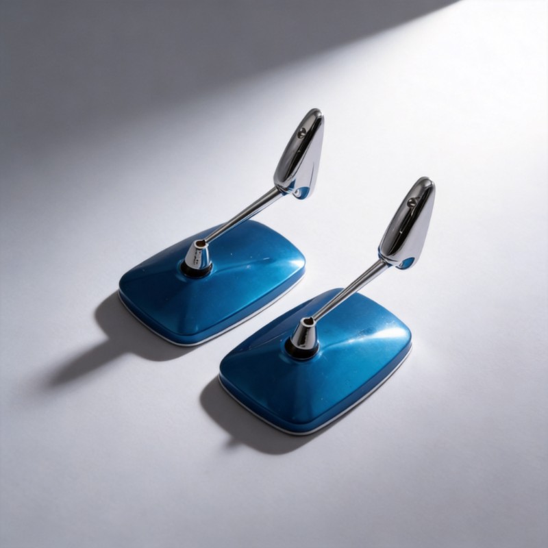 กระจกมองข้างทรงสี่เหลี่ยมสำหรั - Car Accessories Inside บทวิจารณ์และราคา
