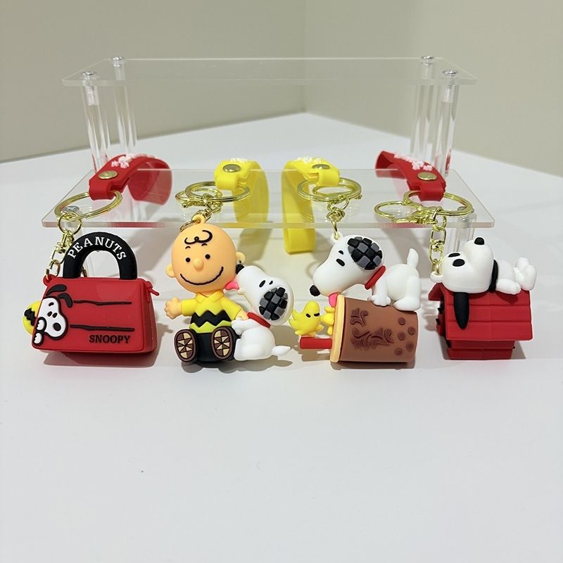 พวงกุญแจสนูปปี้ น่ารัก พวงกุญแ - Car Accessories Girl บทวิจารณ์และราคา
