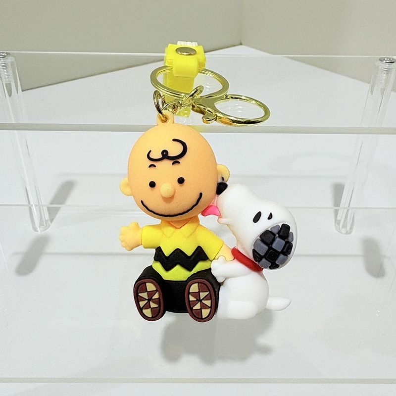 พวงกุญแจสนูปปี้ น่ารัก พวงกุญแ - Car Accessories Girl บทวิจารณ์และราคา