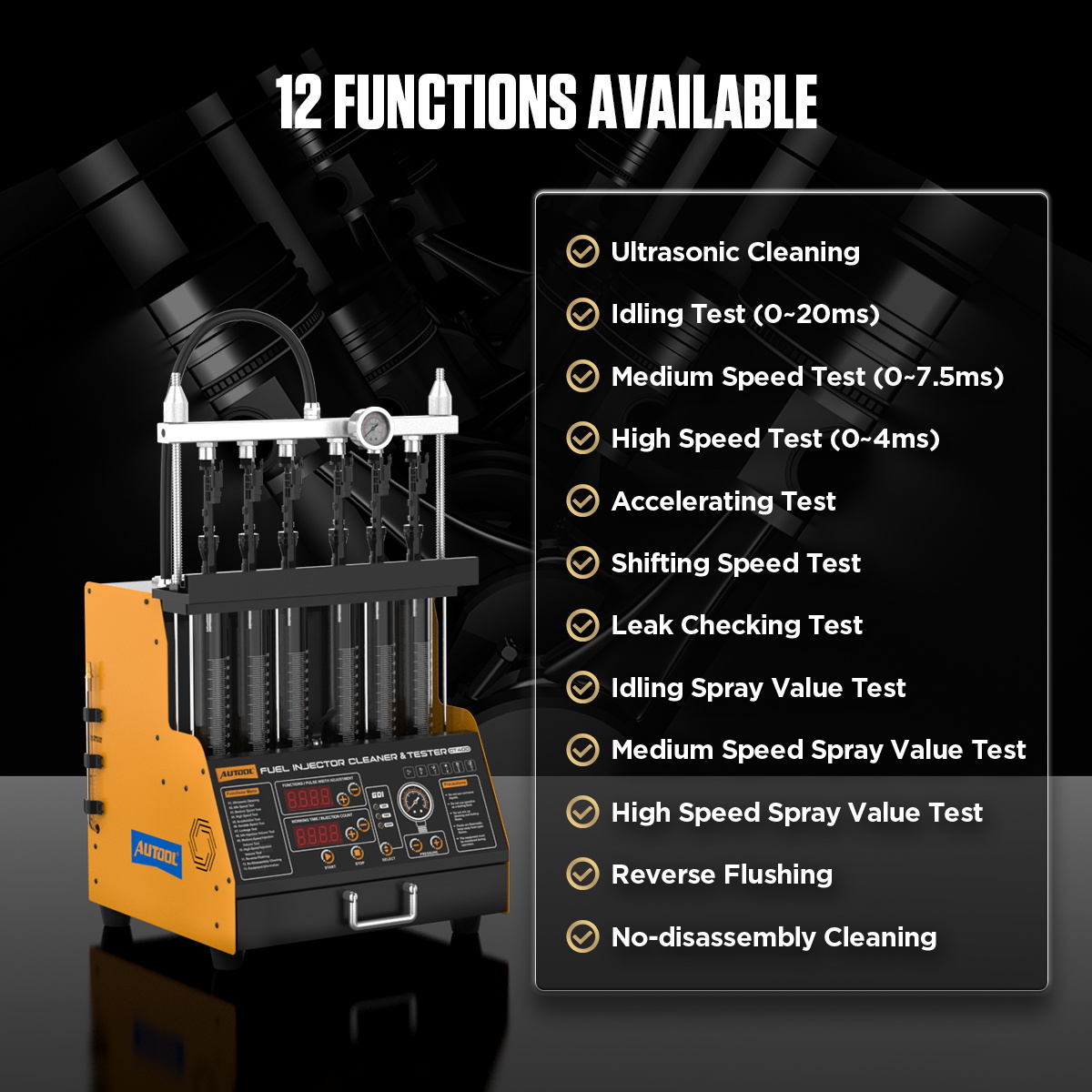 เครื่องทำความสะอาดหัวฉีดน้ำมัน - Fuel Injector Cleaner บทวิจารณ์และราคา