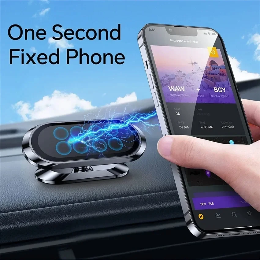 ที่วางโทรศัพท์ในรถยนต์แบบแม่เห - Car Phone Holder Magnetic บทวิจารณ์และราคา