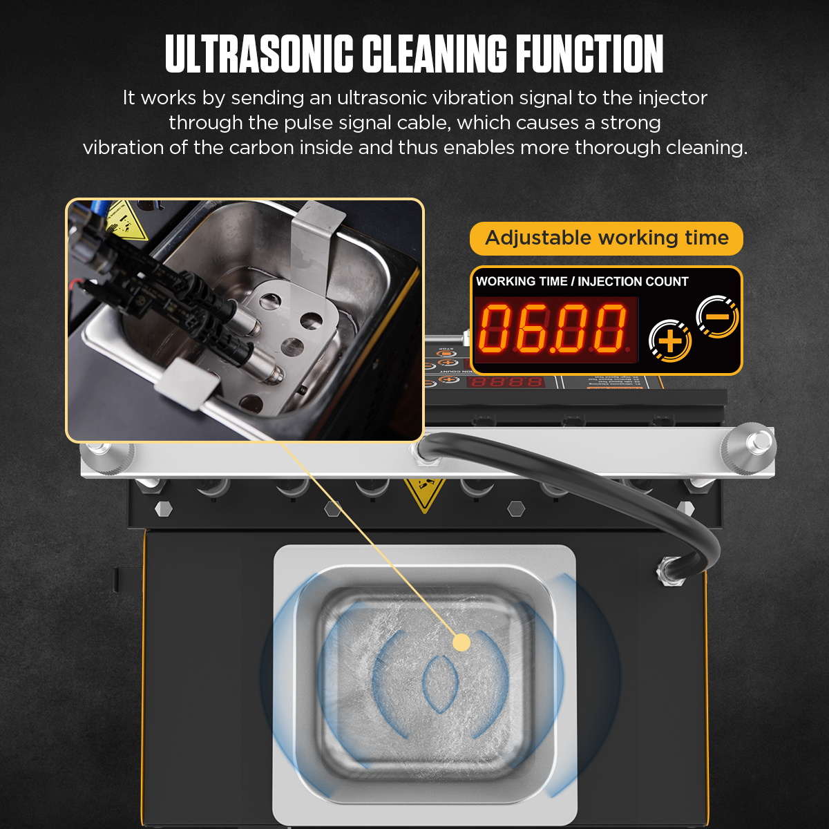 AUTOOL CT400 GDI EFI FEI เครื่ - Fuel Injector Cleaner บทวิจารณ์และราคา