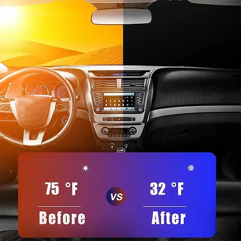 ม่านบังแดดกระจกหน้ารถยนต์ ป้อง - Car Accessories Window บทวิจารณ์และราคา