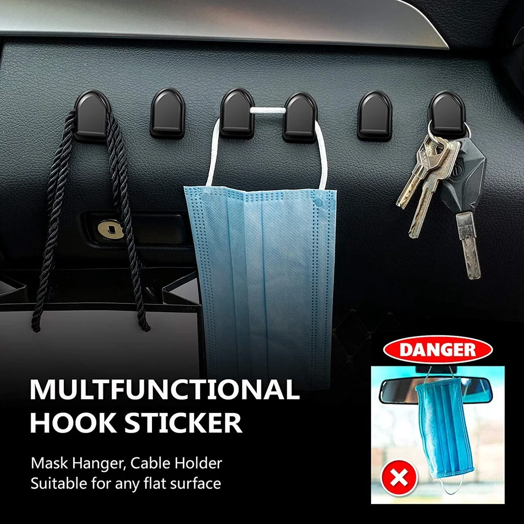 ตะขอแขวนในรถยนต์ขนาดเล็กสำหรับ - Car Accessories Inside บทวิจารณ์และราคา