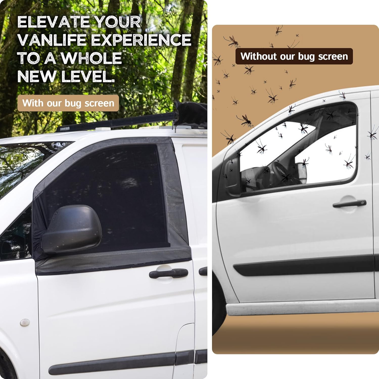 สำหรับ Sprinter Metris Transit - Car Accessories Window บทวิจารณ์และราคา