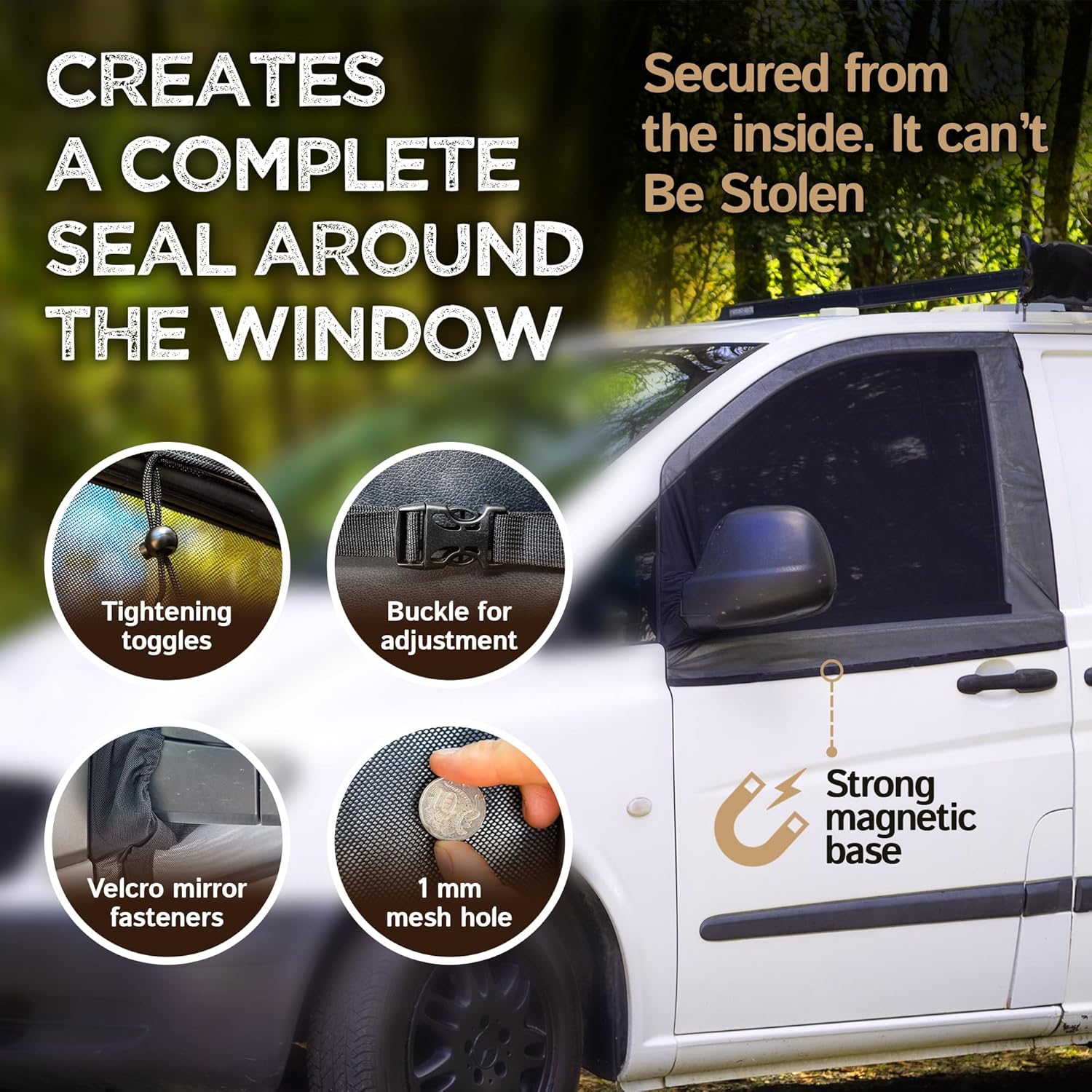 สำหรับ Sprinter Metris Transit - Car Accessories Window บทวิจารณ์และราคา