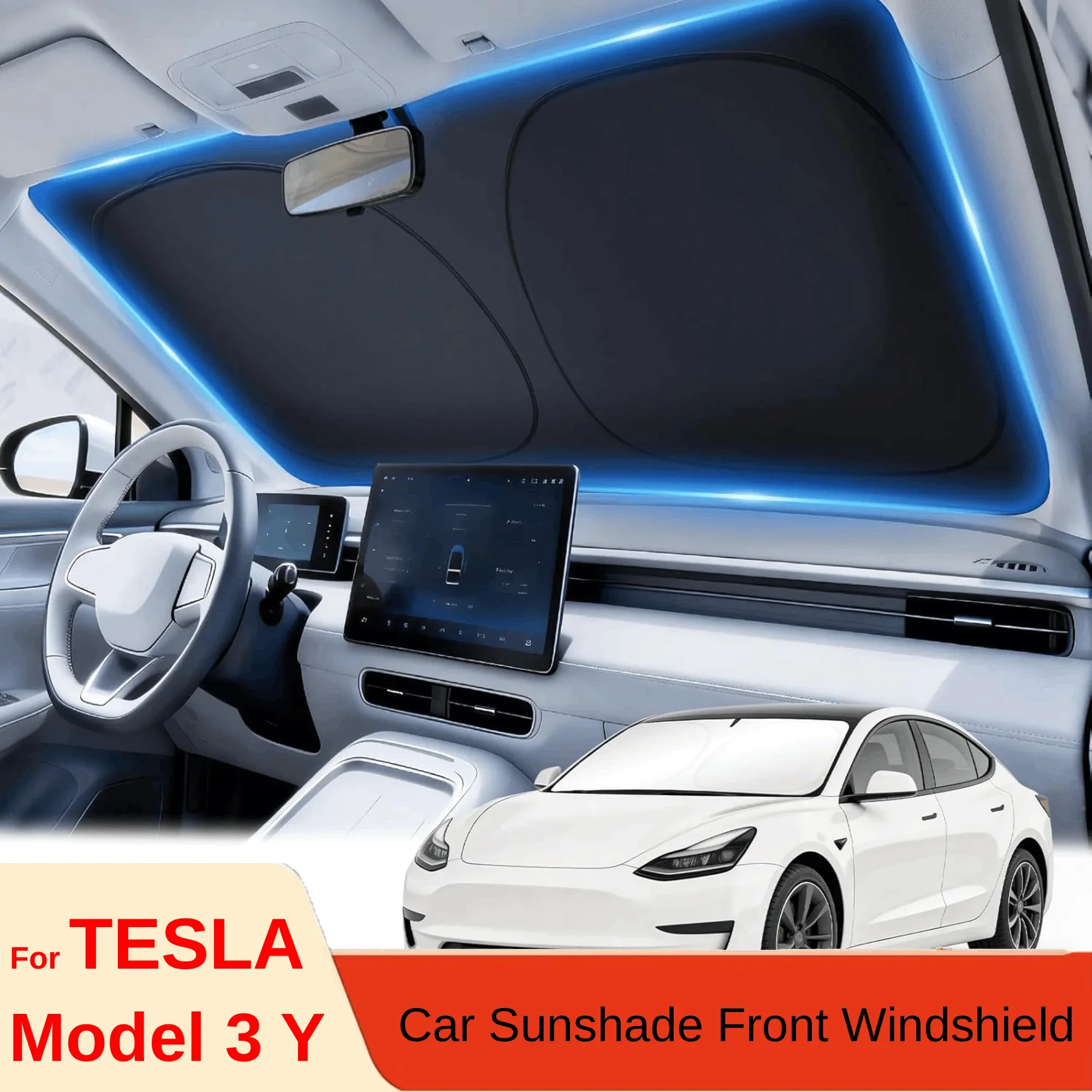 สำหรับเทสลารุ่น Y จูนิเปอร์ ผ้ - Car Accessories Window บทวิจารณ์และราคา