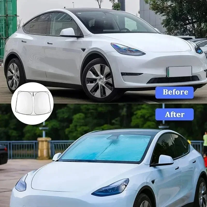 สำหรับเทสลารุ่น Y จูนิเปอร์ ผ้ - Car Accessories Window บทวิจารณ์และราคา